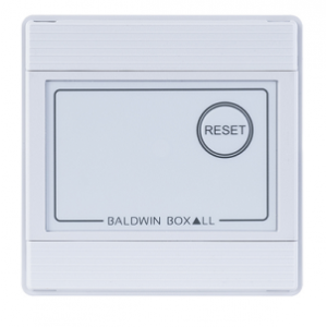 Baldwin Boxall IP65 Rated Reset Button DTARPM